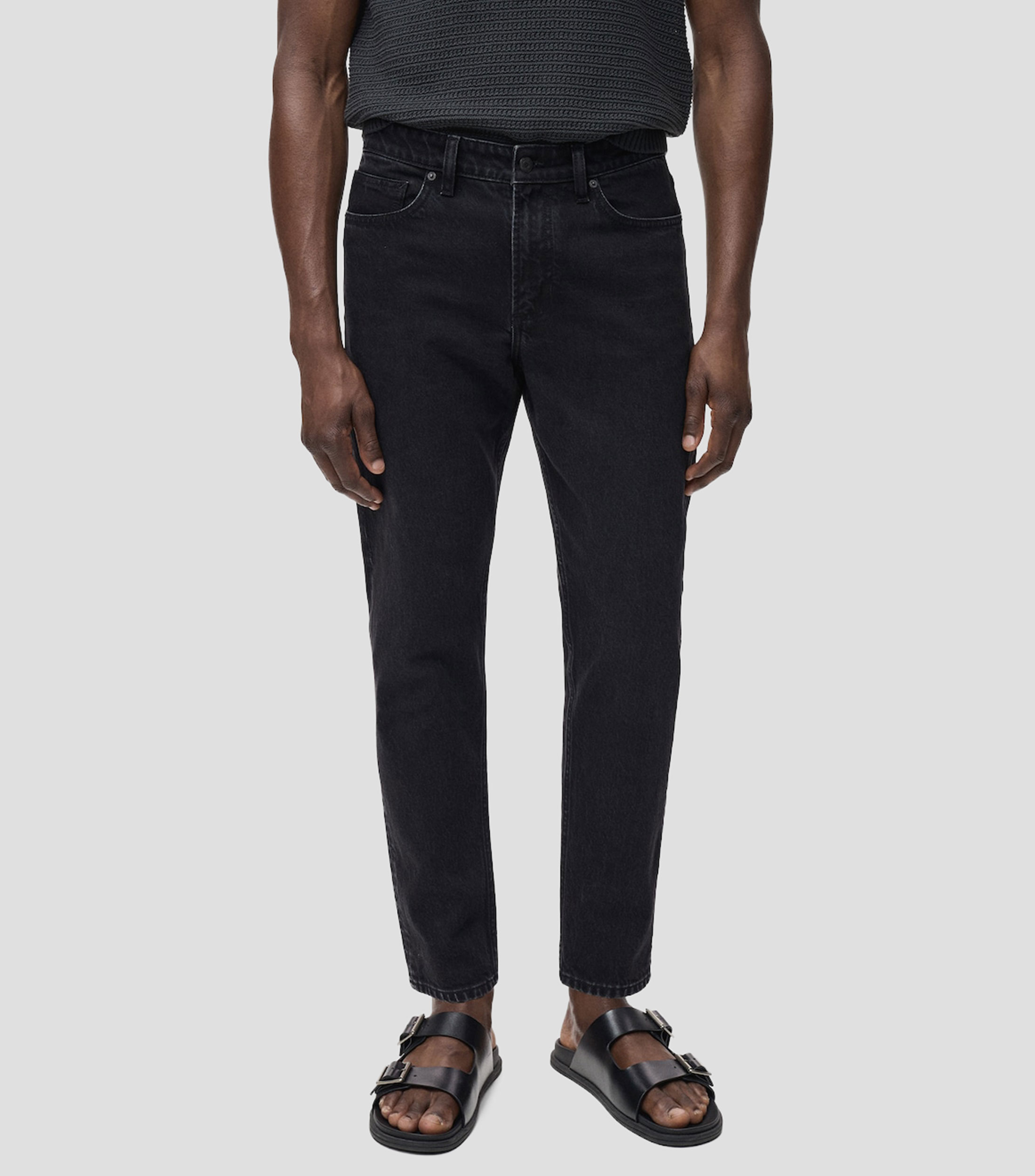 Jeans Tapered Hombre